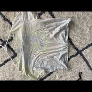 American Eagle Tye-Dye crop top